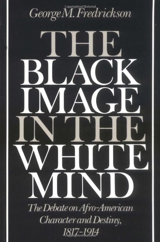 The Black image in the white mind Cover
