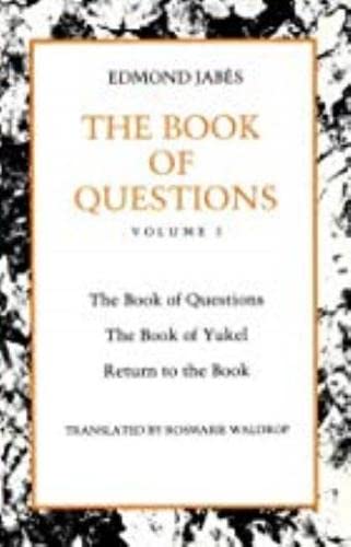The book of questions Cover