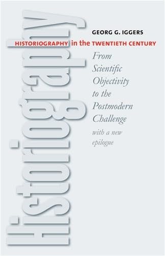 Historiography in the twentieth century Cover