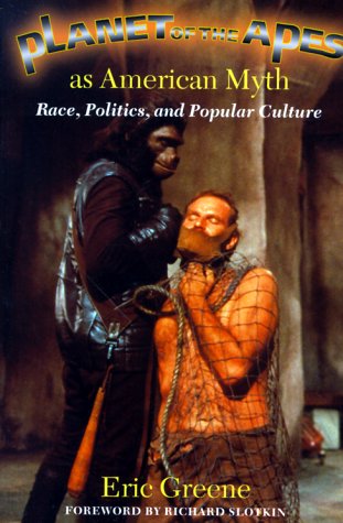 Planet of the apes as American myth Cover