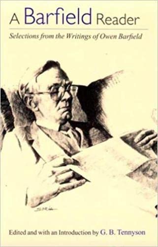 A Barfield reader Cover