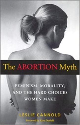 The abortion myth Cover
