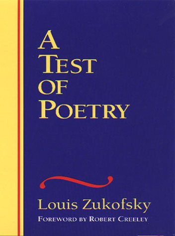 A test of poetry Cover