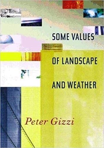 Some values of landscape and weather Cover