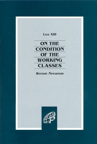 On the Condition of the Working Classes Cover