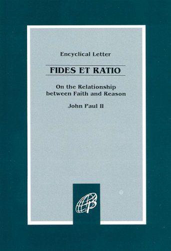 Encyclical letter Fides et ratio Cover