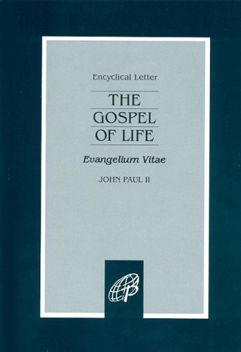 The Gospel of life Cover
