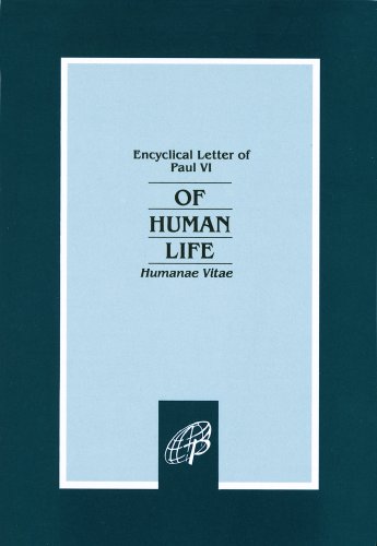 Of human life Cover