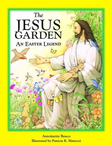 The Jesus garden Cover