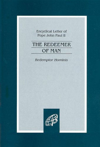 The redeemer of man = Cover