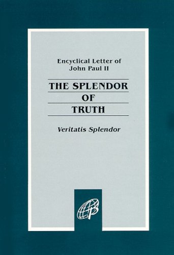 The splendor of truth Cover