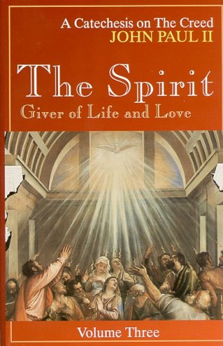 The Spirit, giver of life and love Cover