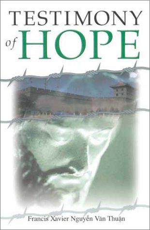 Testimony of hope Cover