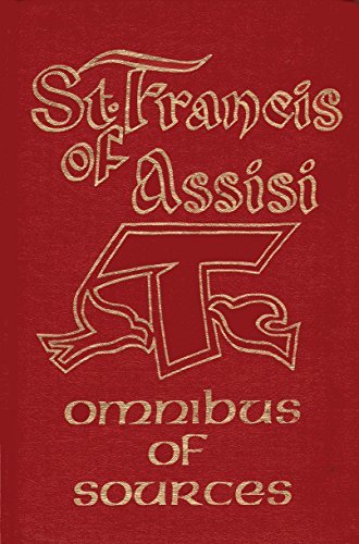 St. Francis of Assisi, writings and early biographies Cover