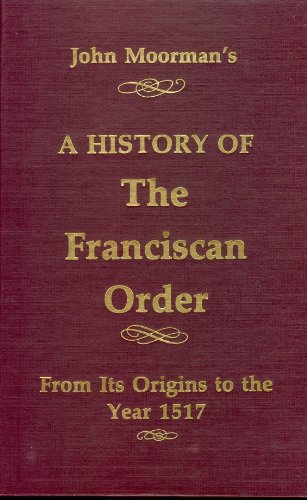 A history of the Franciscan order Cover