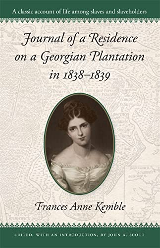 Journal ofa residence on a Georgian plantation in 1838-1839 Cover