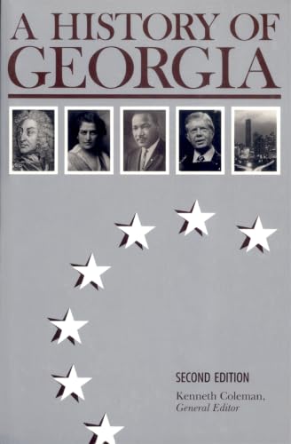 A History of Georgia Cover