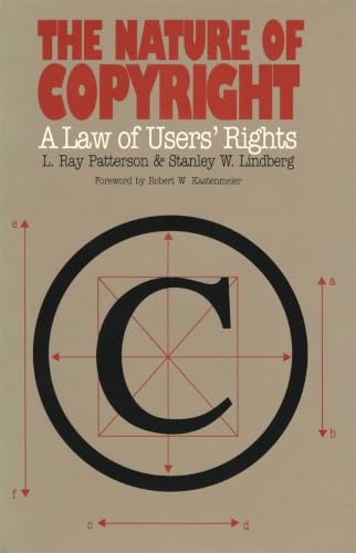 The nature of copyright Cover