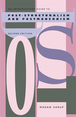An introductory guide to post-structuralism and postmodernism Cover