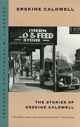 The stories of Erskine Caldwell Cover