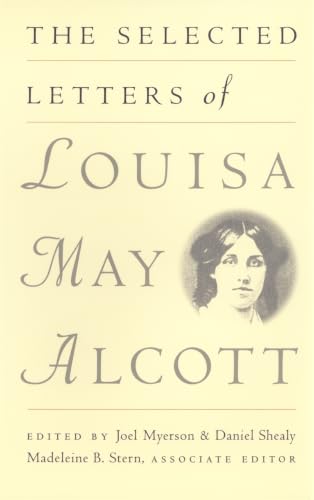 The selected letters of Louisa May Alcott Cover