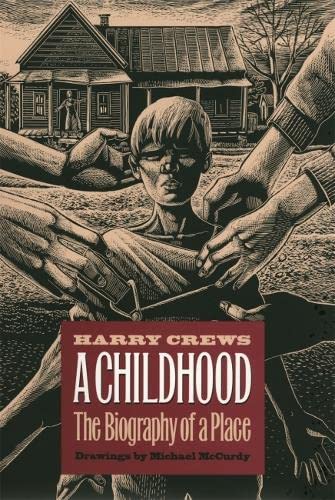 A childhood, the biography of a place Cover