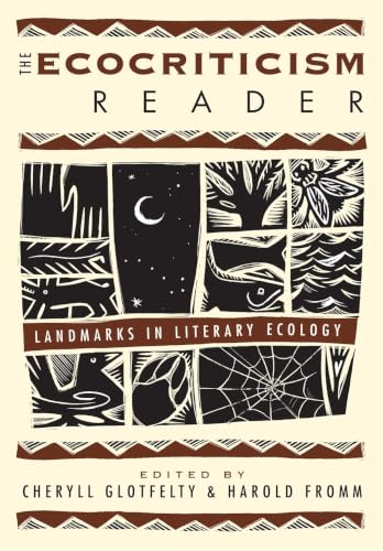 The ecocriticism reader Cover