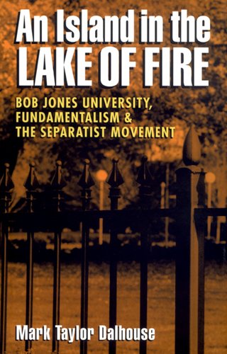 An island in the Lake of Fire Cover