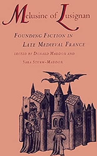 Melusine of Lusignan Cover