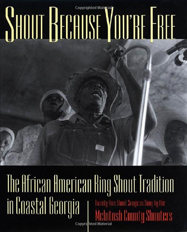 Shout because you're free Cover