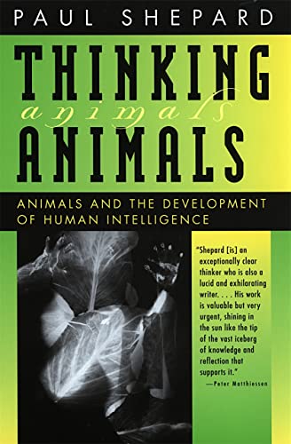Thinking animals Cover