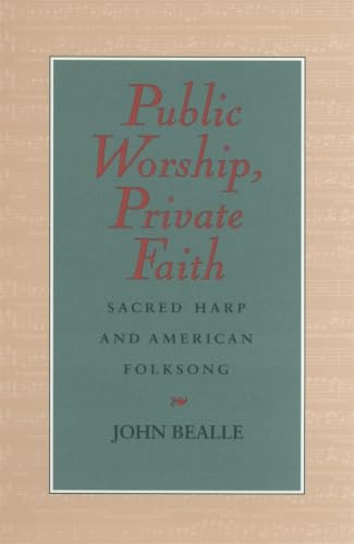 Public worship, private faith Cover