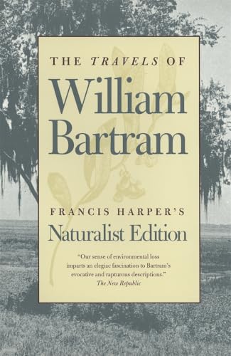 The travels of William Bartram Cover