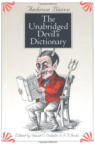 The unabridged devil's dictionary Cover