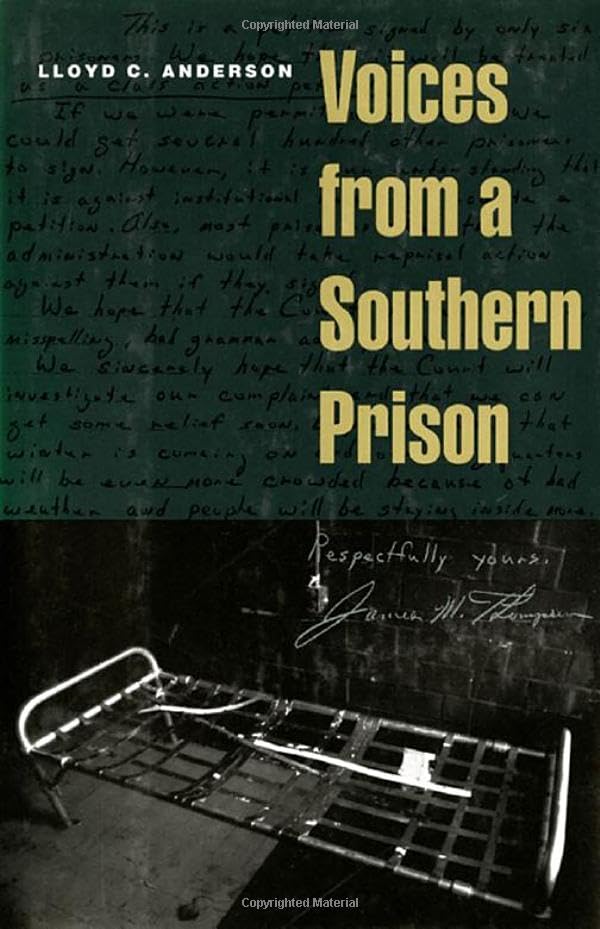 Voices from a southern prison Cover