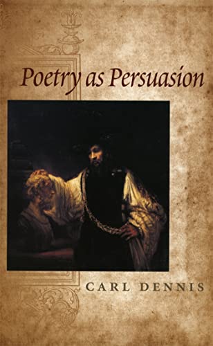 Poetry as persuasion Cover