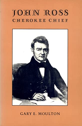 John Ross, Cherokee Chief Cover
