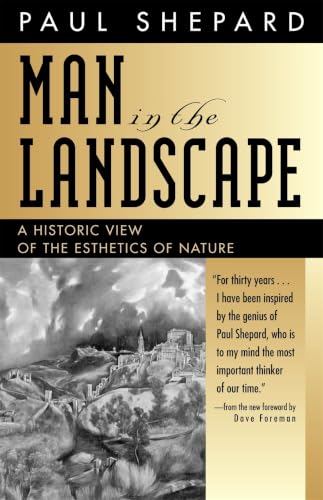 Man in the landscape Cover