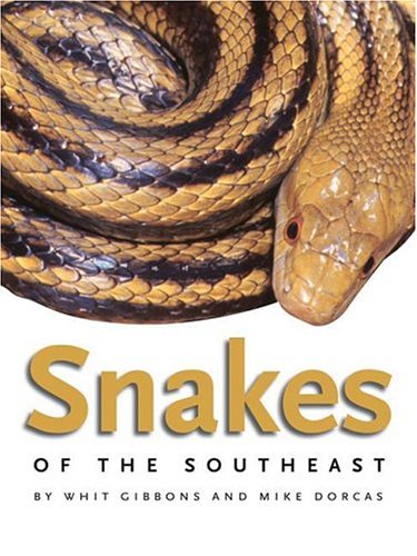 Snakes of the Southeast Cover