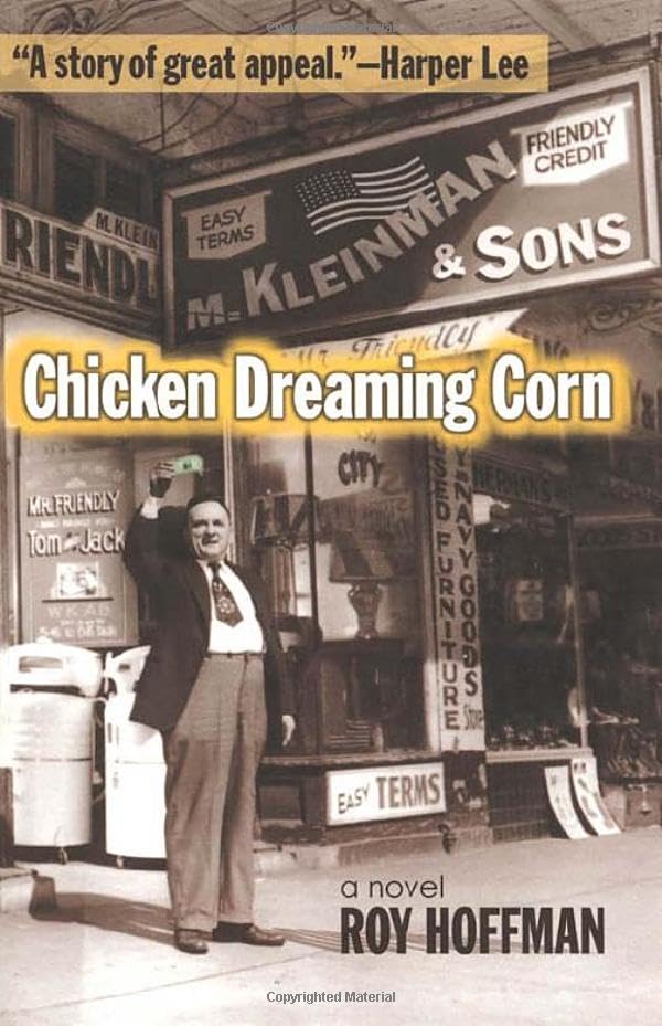 Chicken dreaming corn Cover