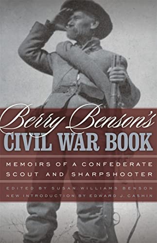 Berry Benson's Civil War Book Cover