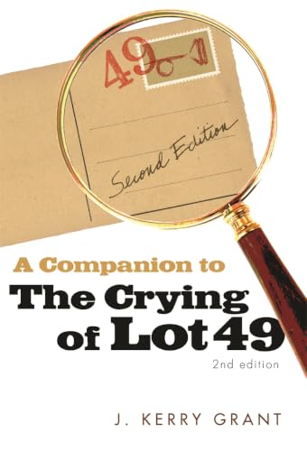 A companion to The crying of lot 49 Cover