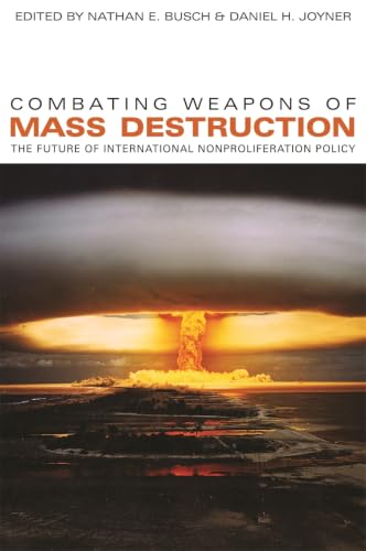 Combating weapons of mass destruction Cover