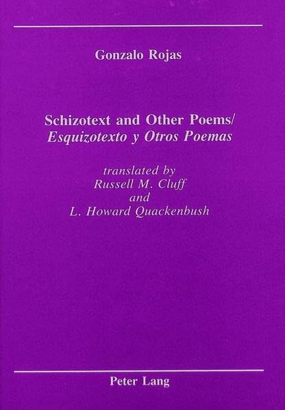 Schizotext and other poems = Cover