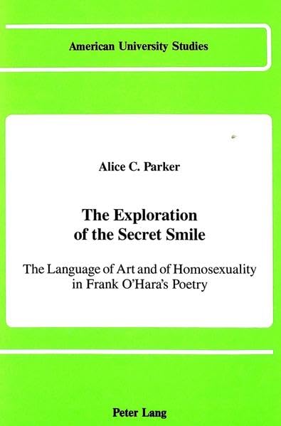 The exploration of the secret smile Cover