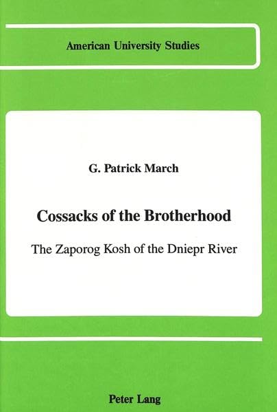 Cossacks of the brotherhood Cover