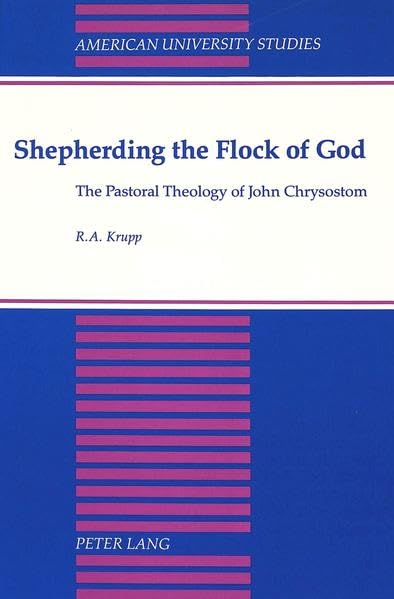 Shepherding the flock of God Cover