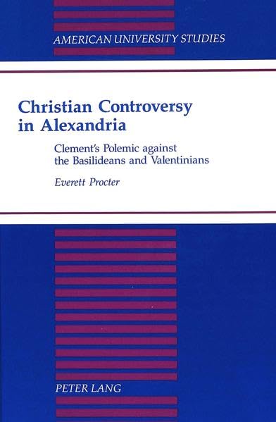 Christian controversy in Alexandria Cover