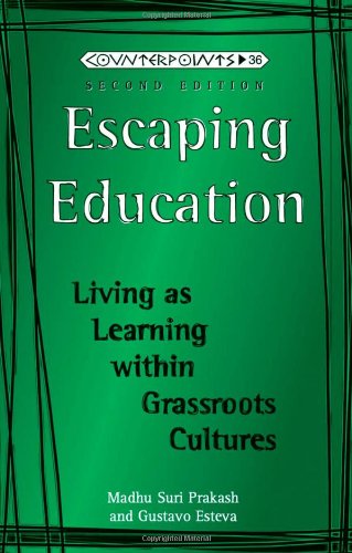 Escaping education Cover