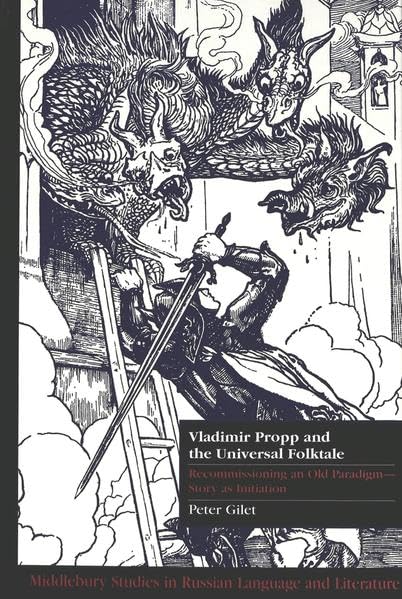 Vladimir Propp and the Universal Folktale Cover